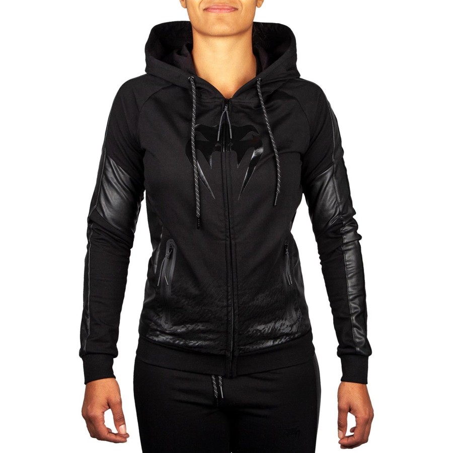 venum camoline 2.0 hoodie – schwarzschwarz – für damen – exklusiv