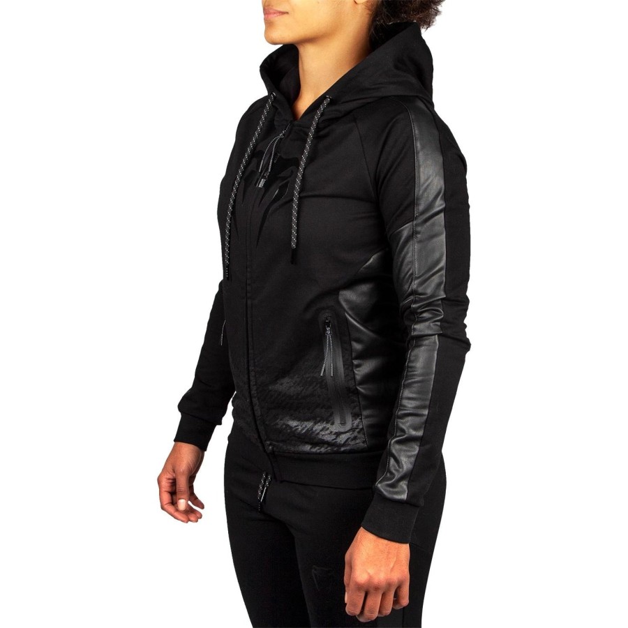 venum camoline 2.0 hoodie – schwarzschwarz – für damen – exklusiv