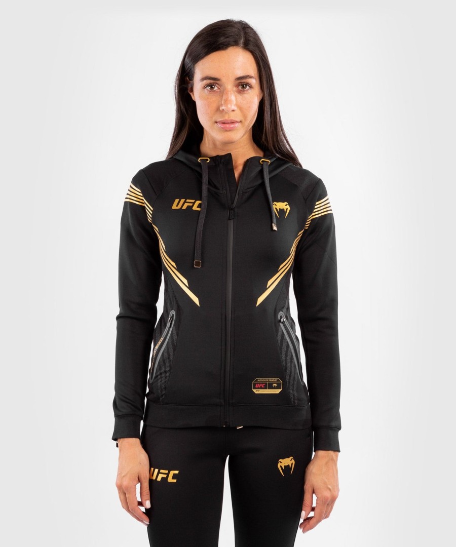 ufc venum authentic fight night damen-einlaufhoodie - champion