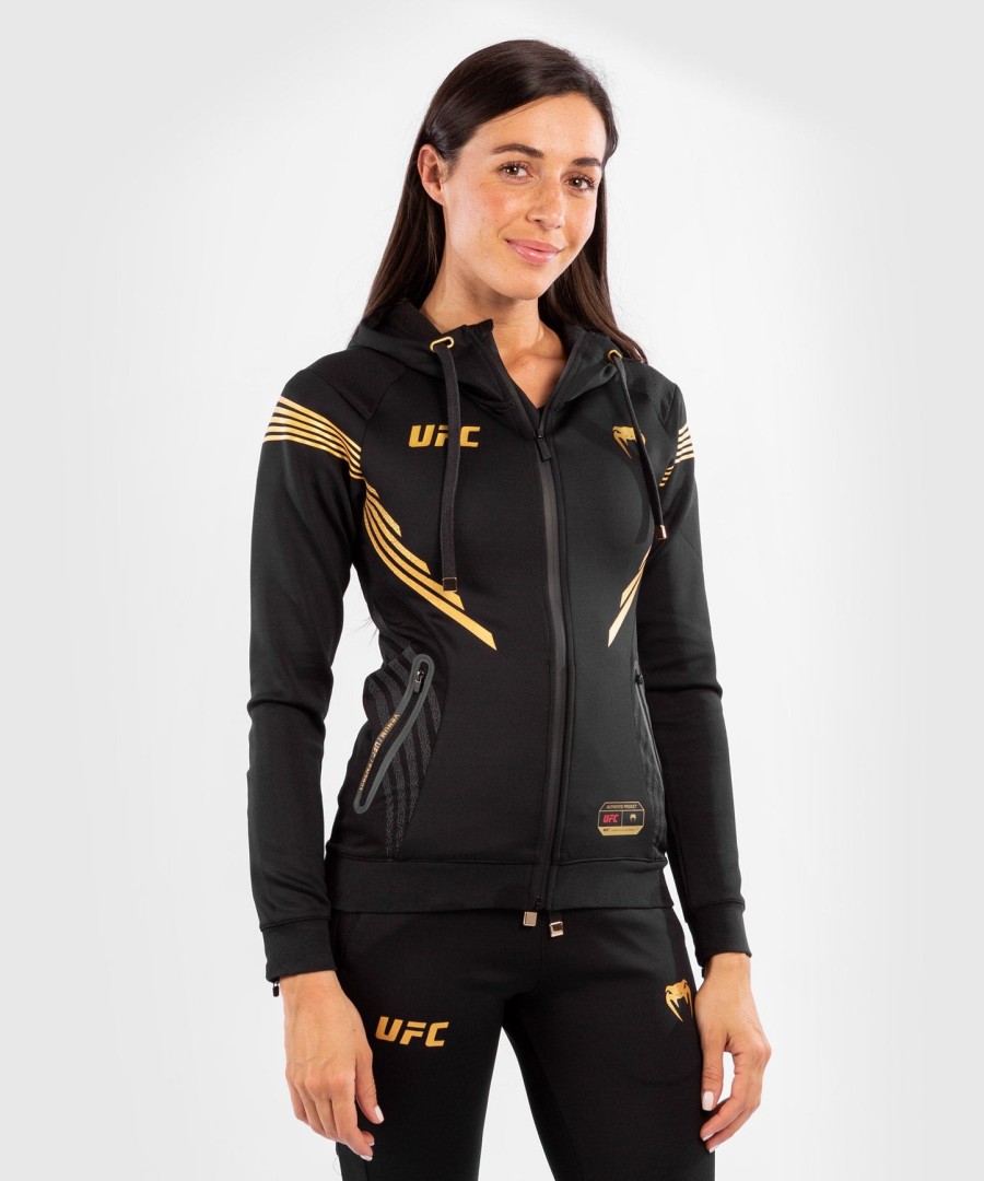 ufc venum authentic fight night damen-einlaufhoodie - champion