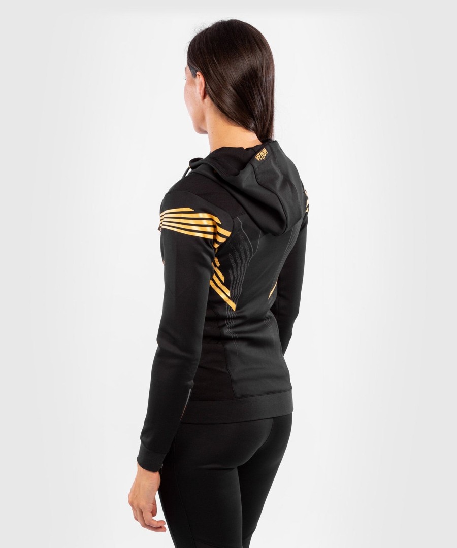 ufc venum authentic fight night damen-einlaufhoodie - champion