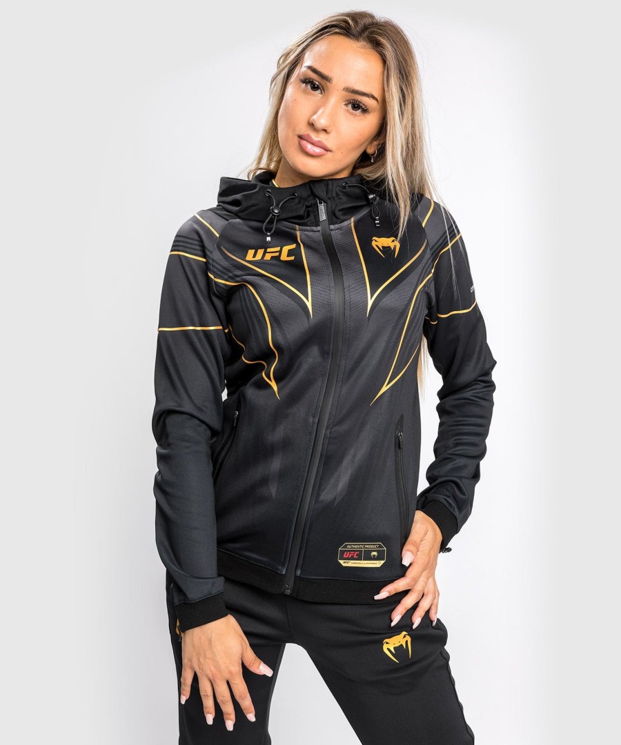 ufc venum authentic fight night 2.0 damen walkout hoodie - champion