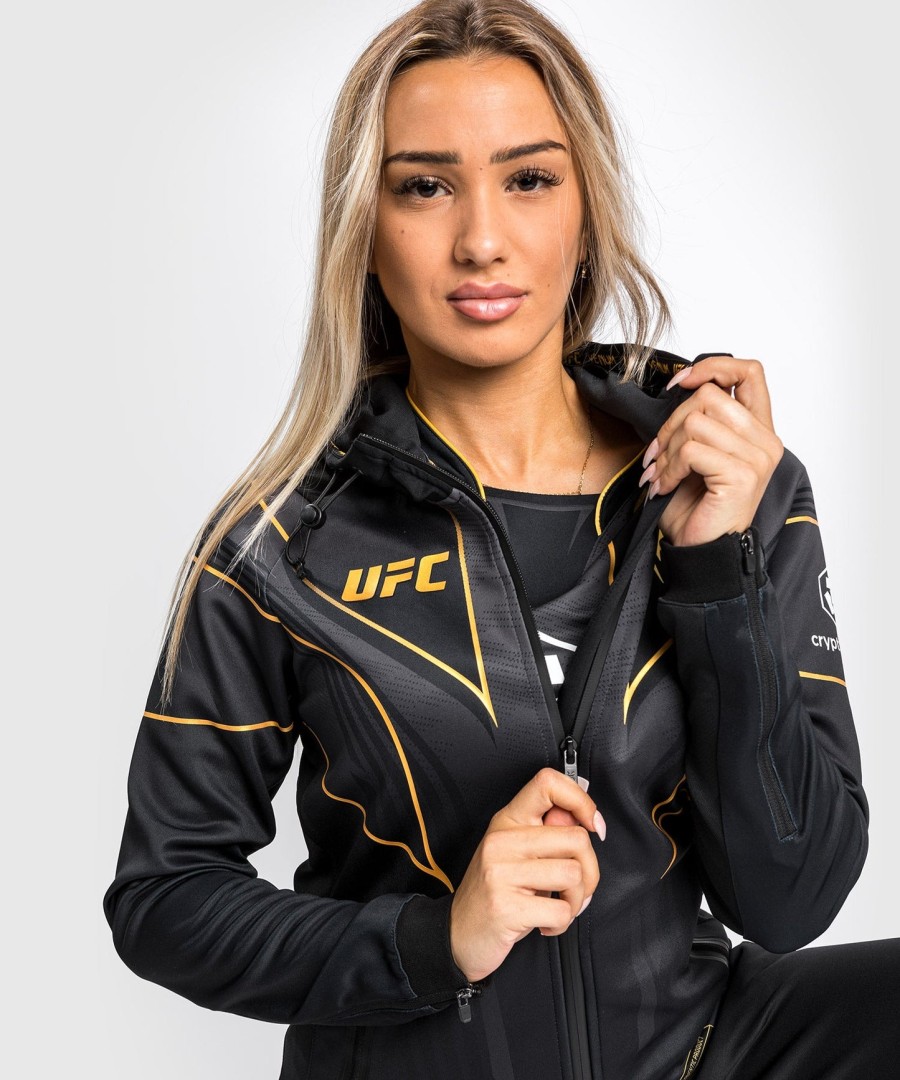ufc venum authentic fight night 2.0 damen walkout hoodie - champion