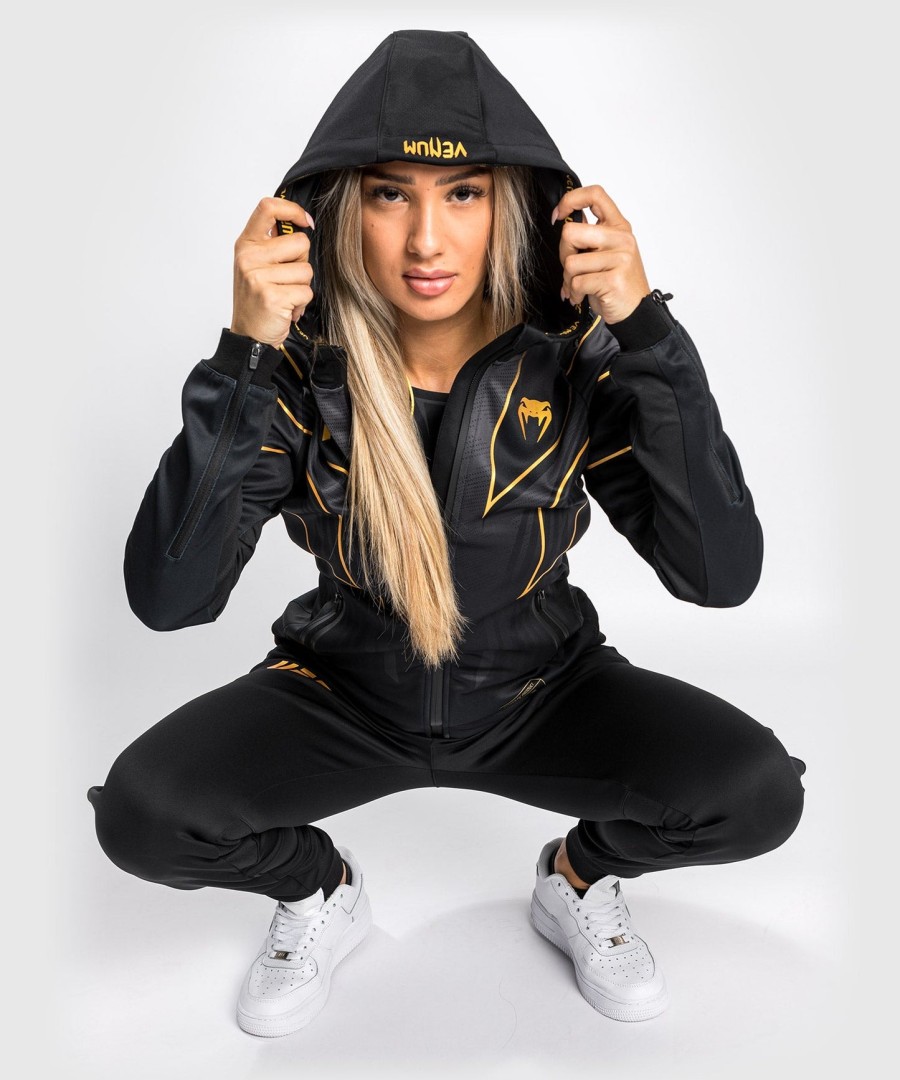 ufc venum authentic fight night 2.0 damen walkout hoodie - champion