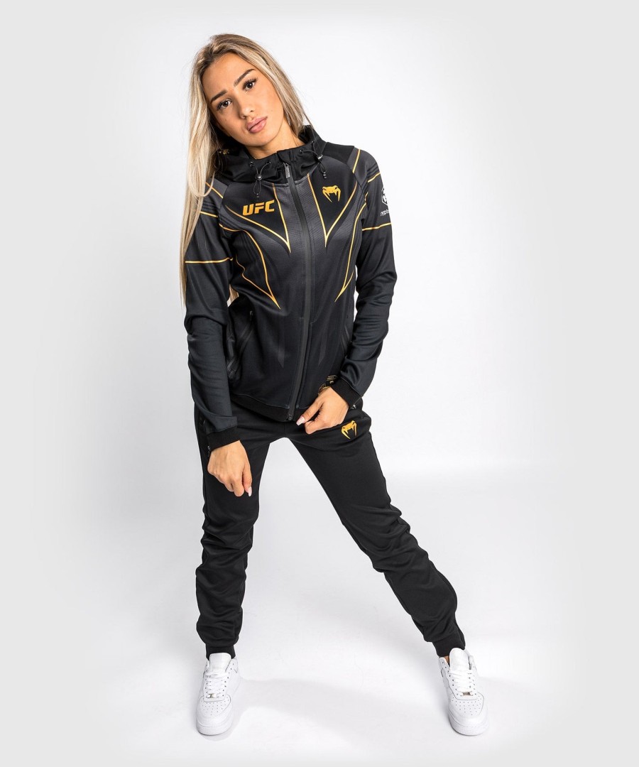 ufc venum authentic fight night 2.0 damen walkout hoodie - champion