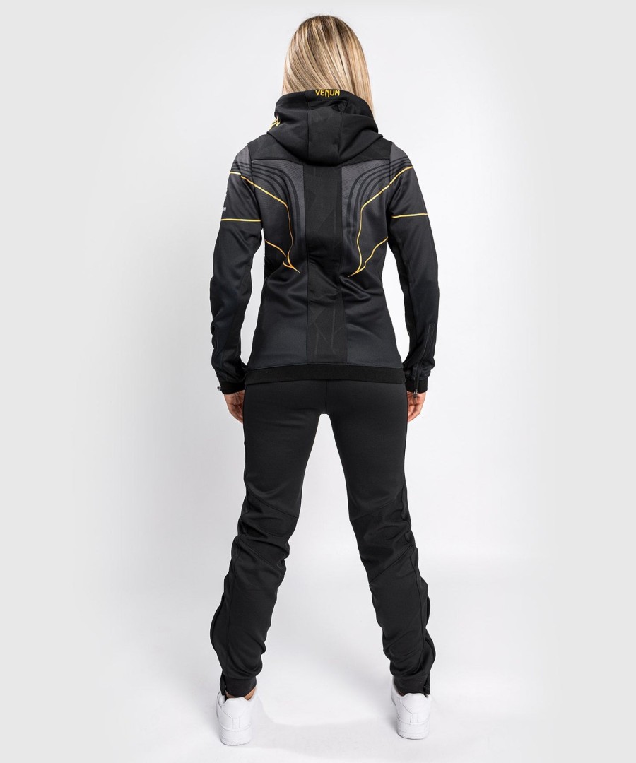 ufc venum authentic fight night 2.0 damen walkout hoodie - champion
