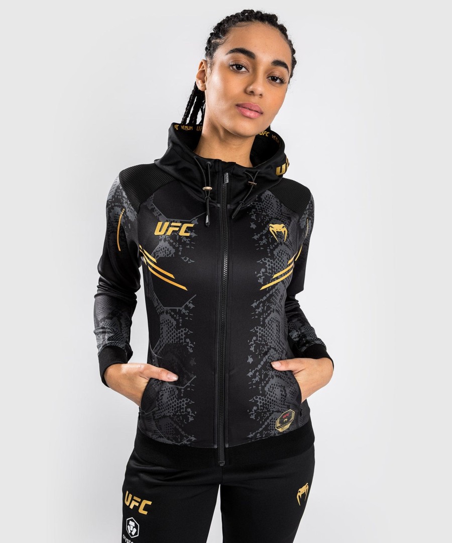 ufc adrenaline by venum authentic fight night damen-einlaufhoodie - champion