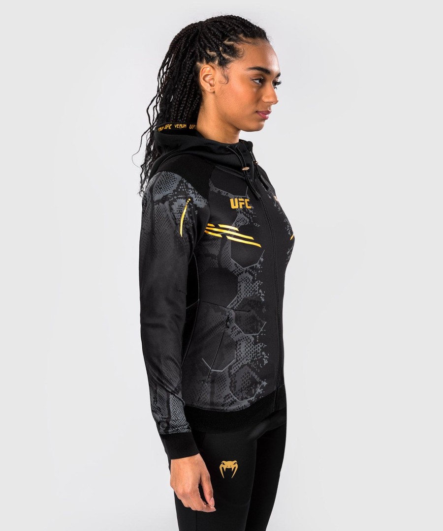 ufc adrenaline by venum authentic fight night damen-einlaufhoodie - champion