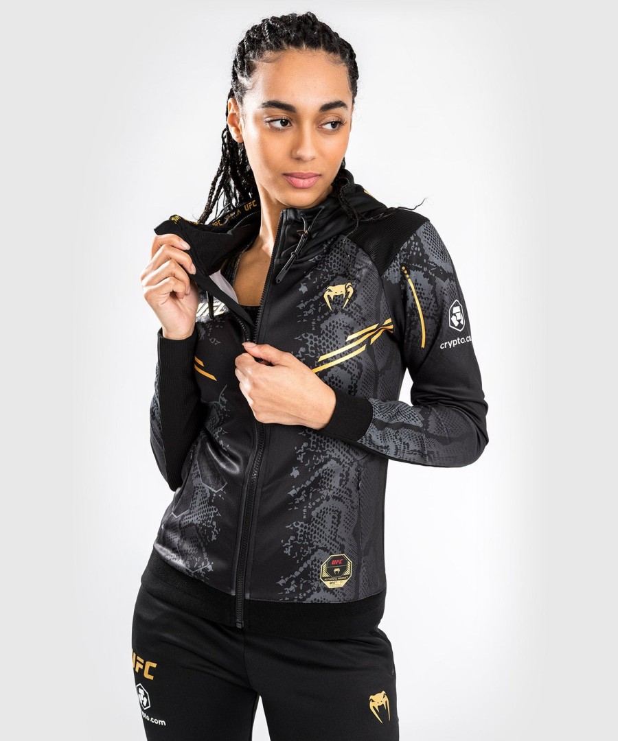 ufc adrenaline by venum authentic fight night damen-einlaufhoodie - champion