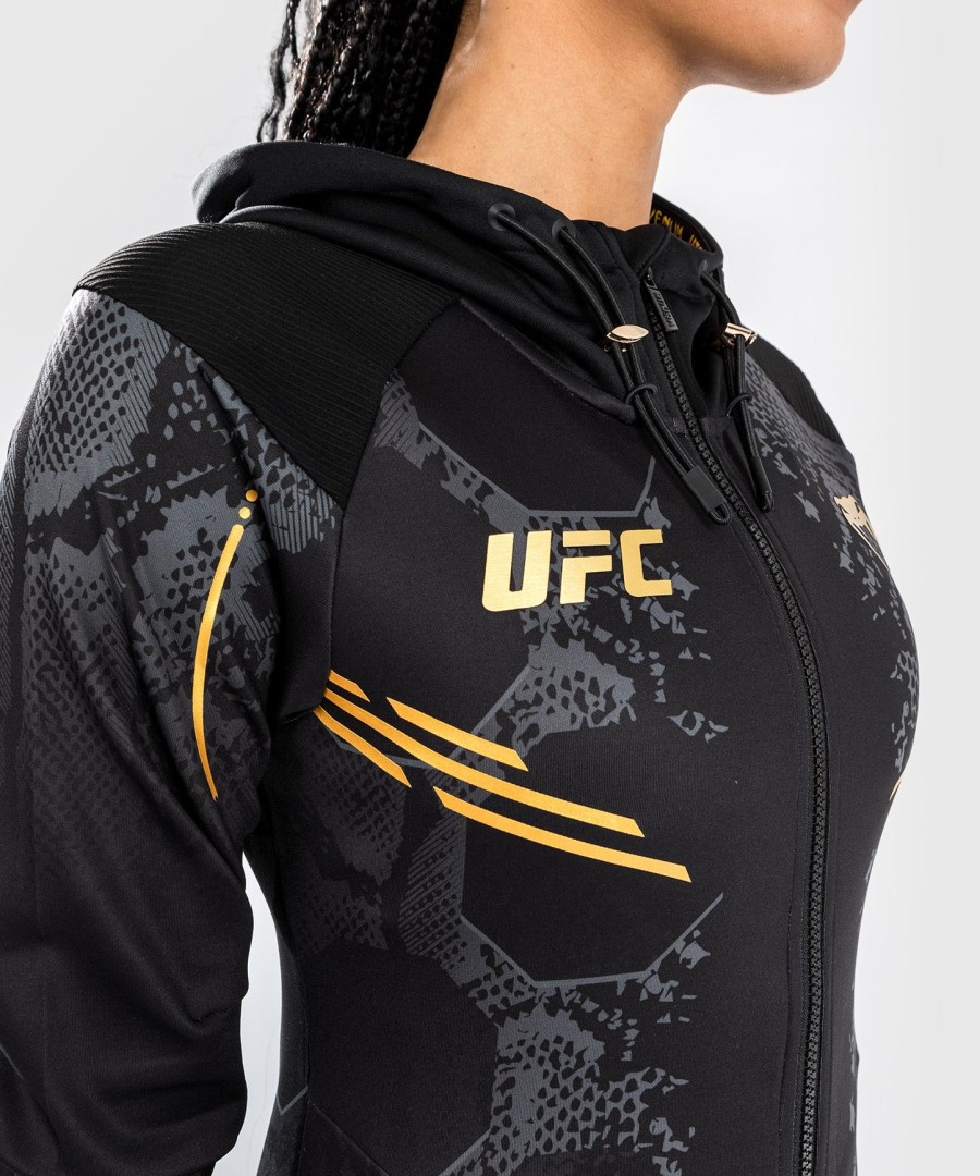 ufc adrenaline by venum authentic fight night damen-einlaufhoodie - champion