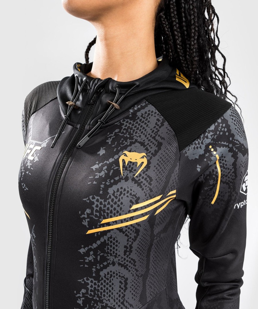 ufc adrenaline by venum authentic fight night damen-einlaufhoodie - champion