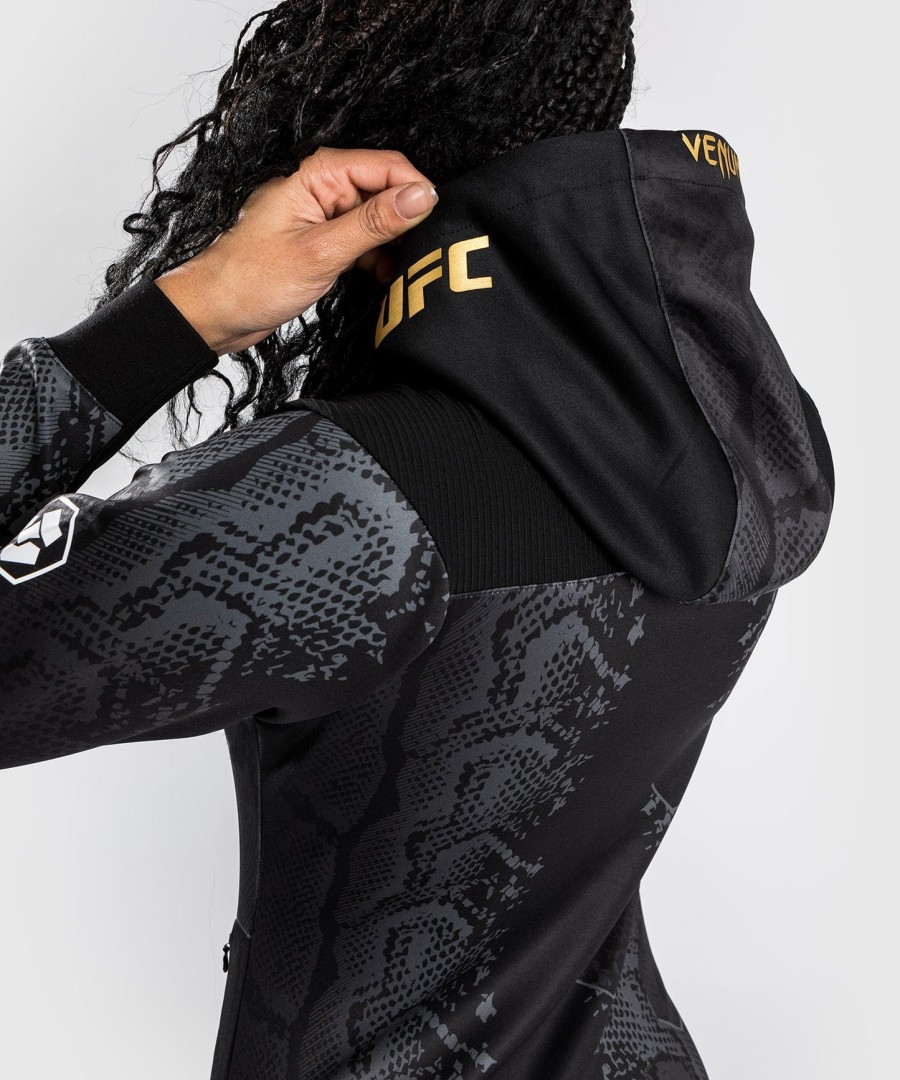 ufc adrenaline by venum authentic fight night damen-einlaufhoodie - champion
