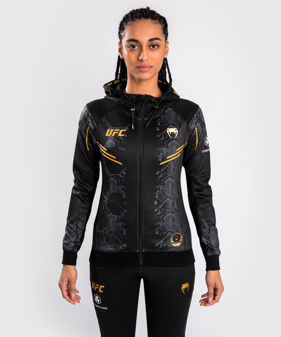 ufc adrenaline by venum authentic fight night damen-einlaufhoodie - champion