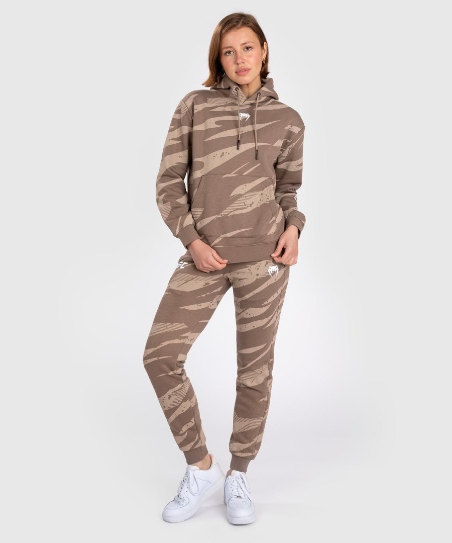ufc adrenaline by venum fight week damen-pullover-hoodie – wüstentarnmuster