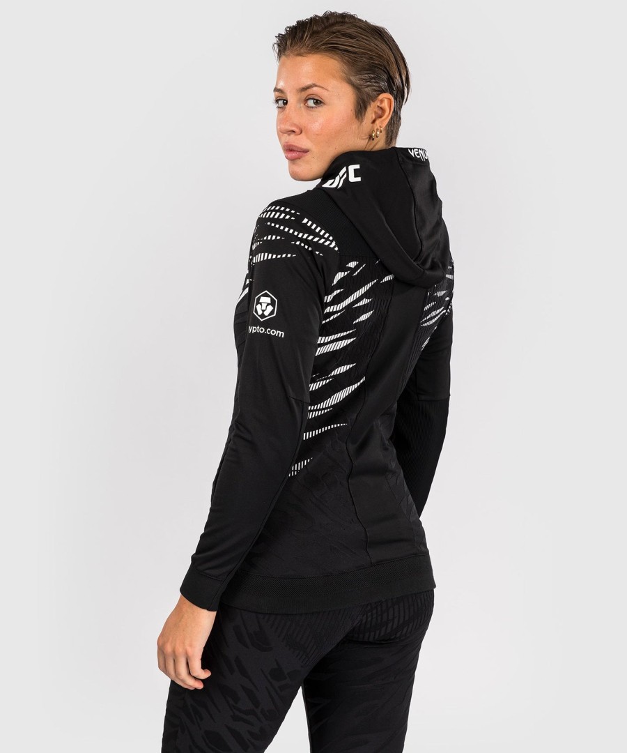 ufc fusion by venum authentic fight night damen-einlaufhoodie – schwarz