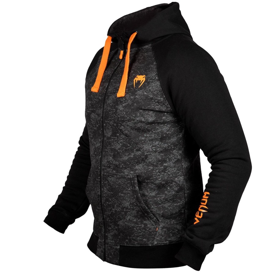 venum tramo kapuzenpullover – schwarzgrau