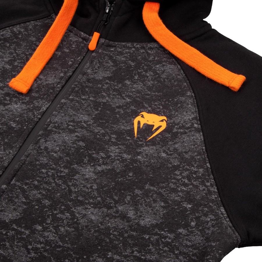 venum tramo kapuzenpullover – schwarzgrau