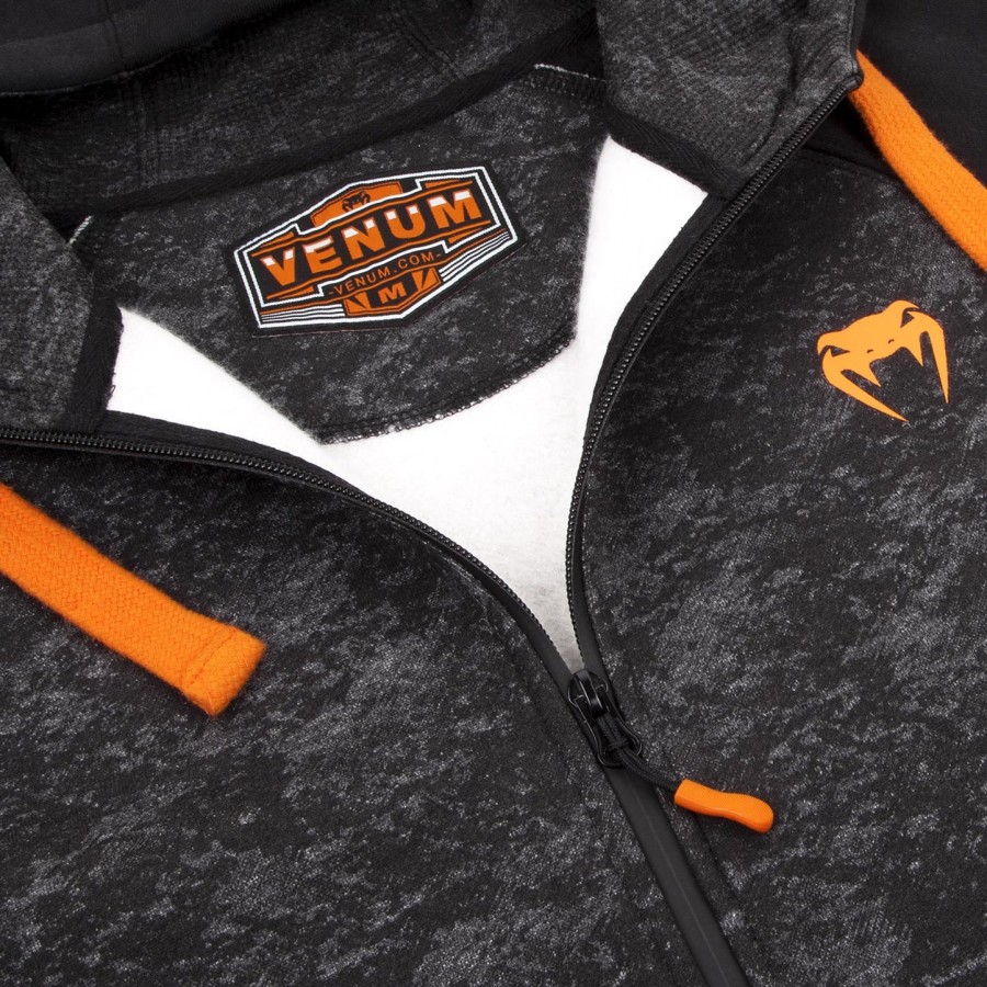venum tramo kapuzenpullover – schwarzgrau