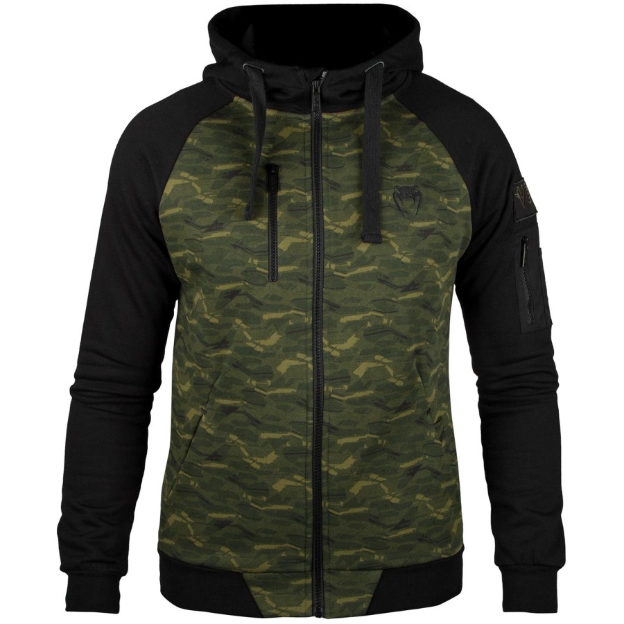 venum tramo 2.0 kapuzenpullover – khaki