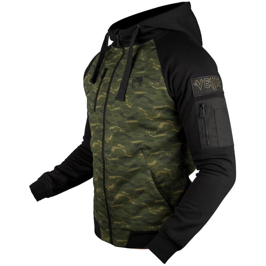 venum tramo 2.0 kapuzenpullover – khaki