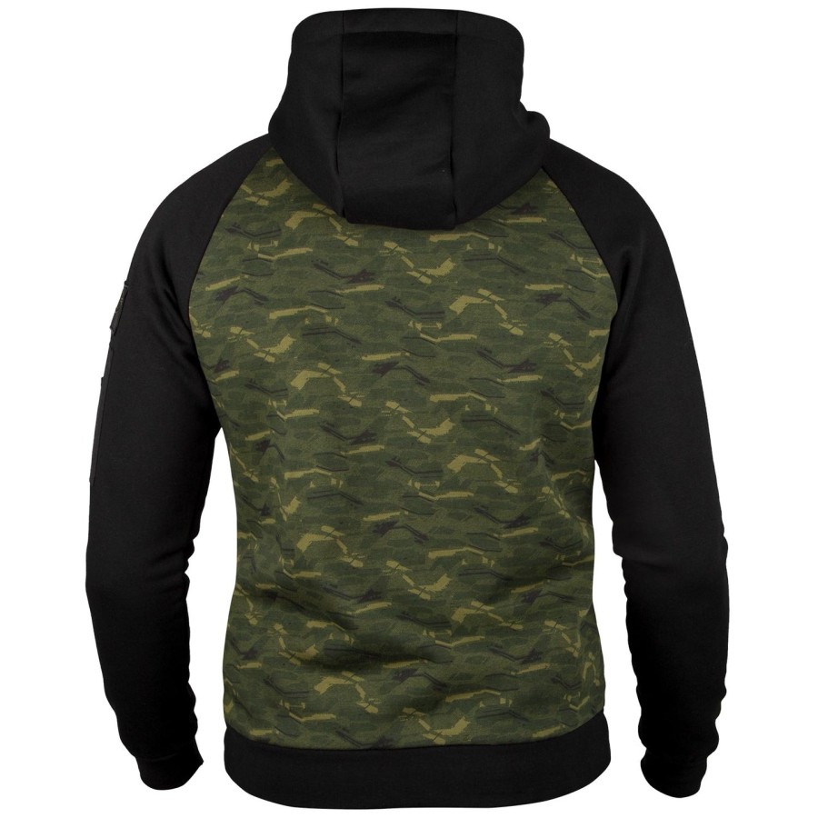 venum tramo 2.0 kapuzenpullover – khaki
