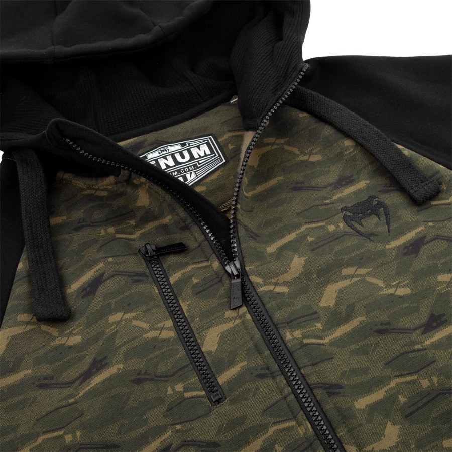 venum tramo 2.0 kapuzenpullover – khaki