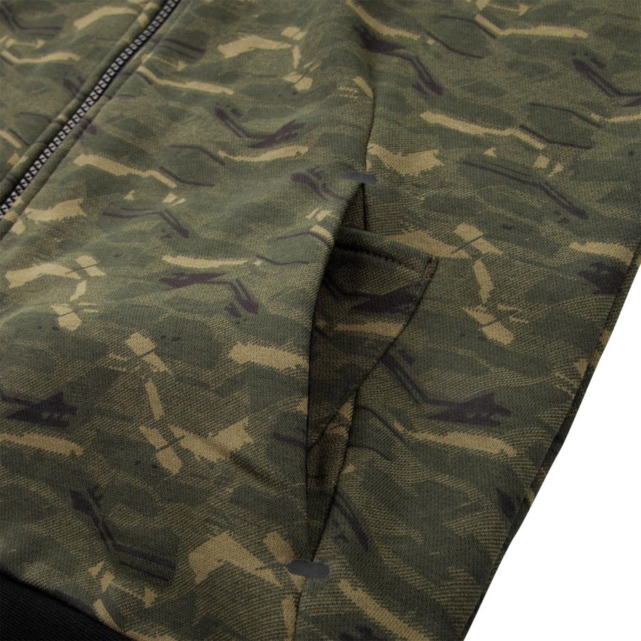 venum tramo 2.0 kapuzenpullover – khaki