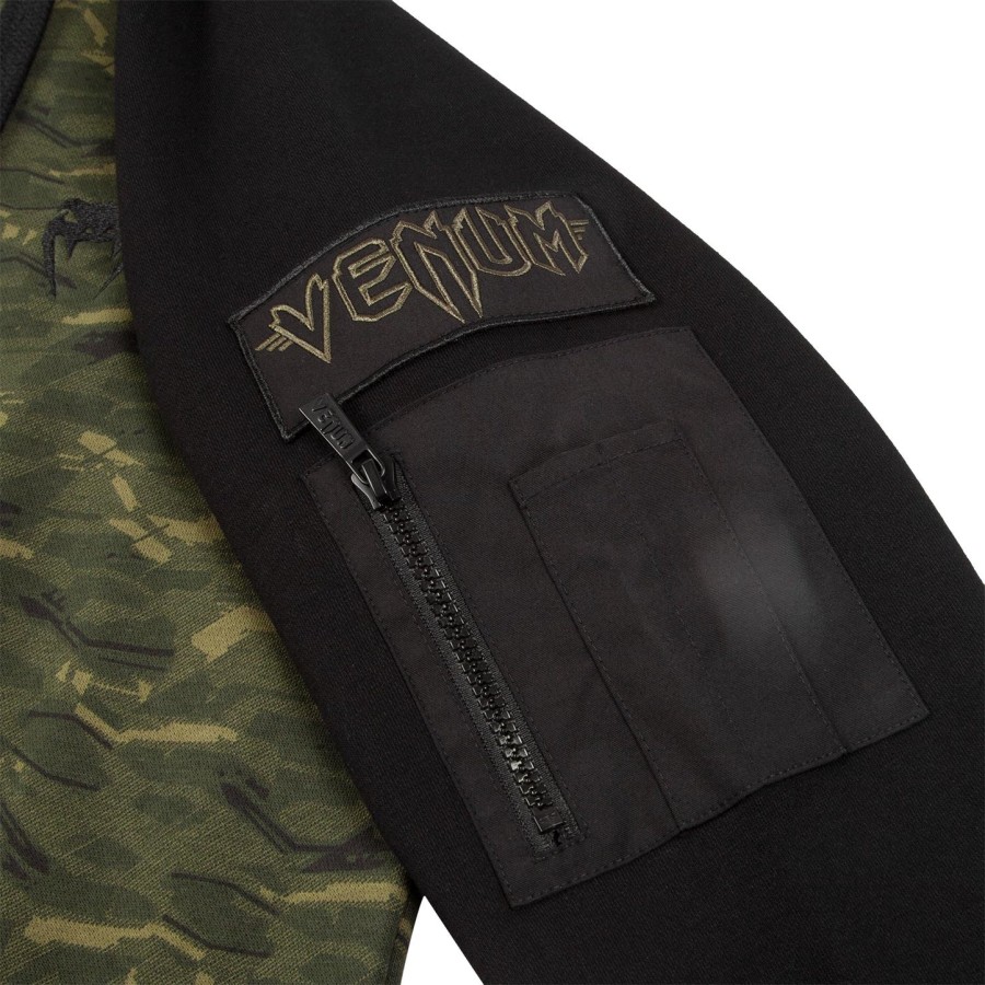 venum tramo 2.0 kapuzenpullover – khaki