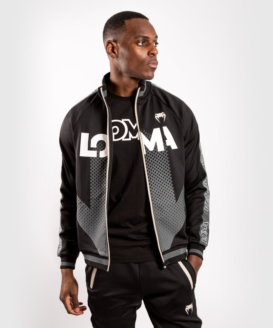 venum arrow trainingsjacke loma edition - schwarzweiß