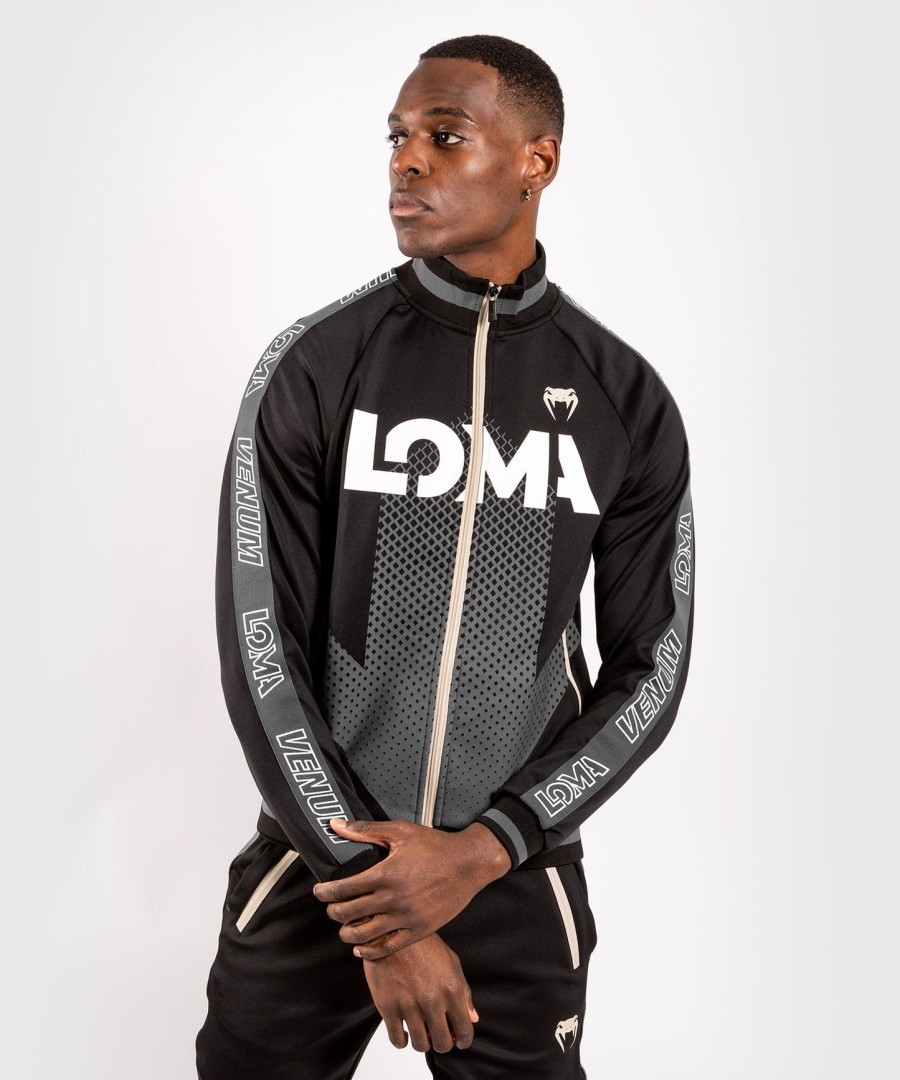 venum arrow trainingsjacke loma edition - schwarzweiß