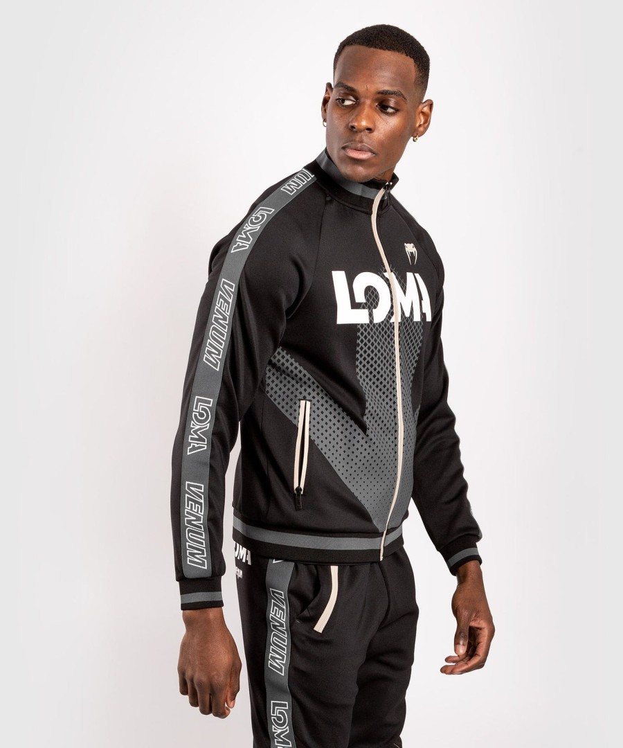 venum arrow trainingsjacke loma edition - schwarzweiß