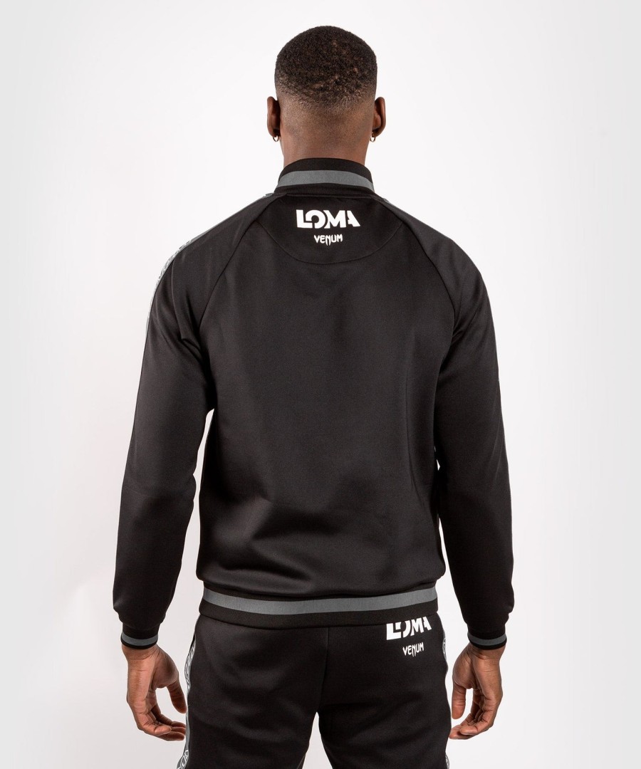 venum arrow trainingsjacke loma edition - schwarzweiß