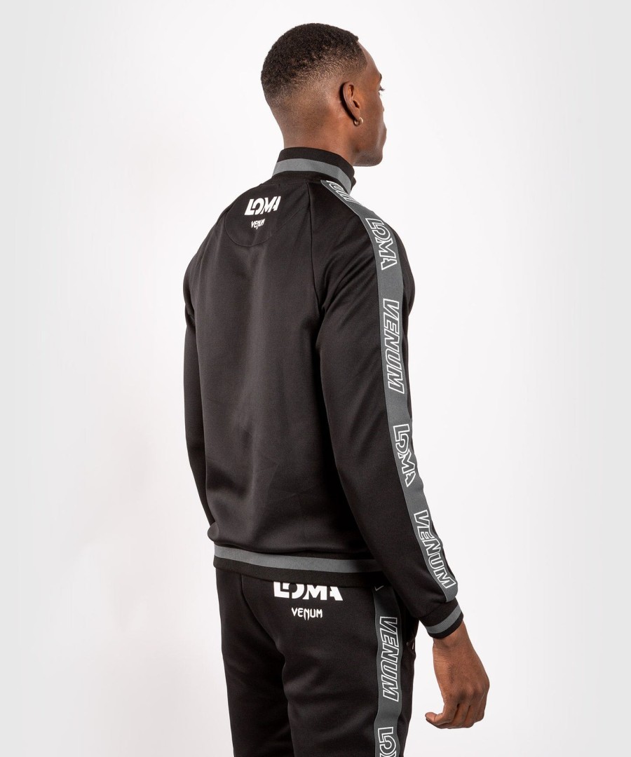 venum arrow trainingsjacke loma edition - schwarzweiß