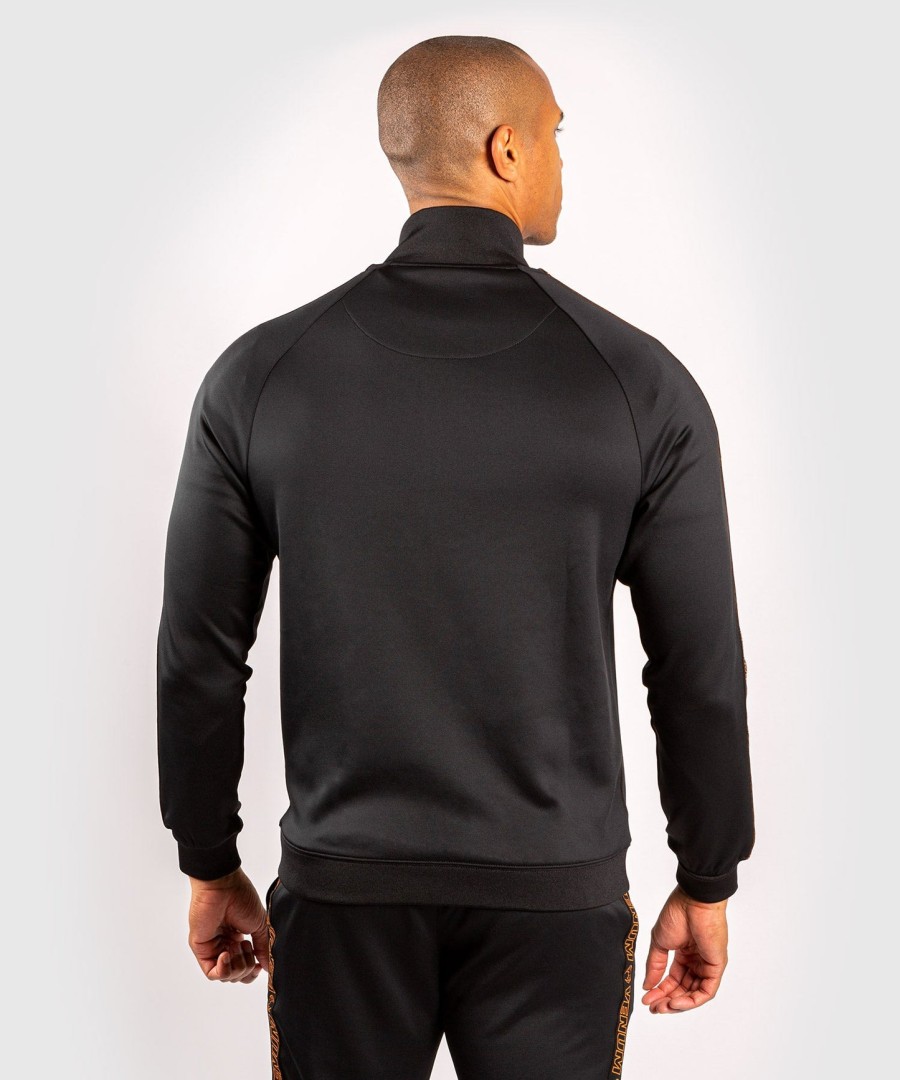 venum club 212 trainingsjacke – schwarzorange