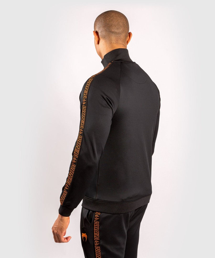 venum club 212 trainingsjacke – schwarzorange