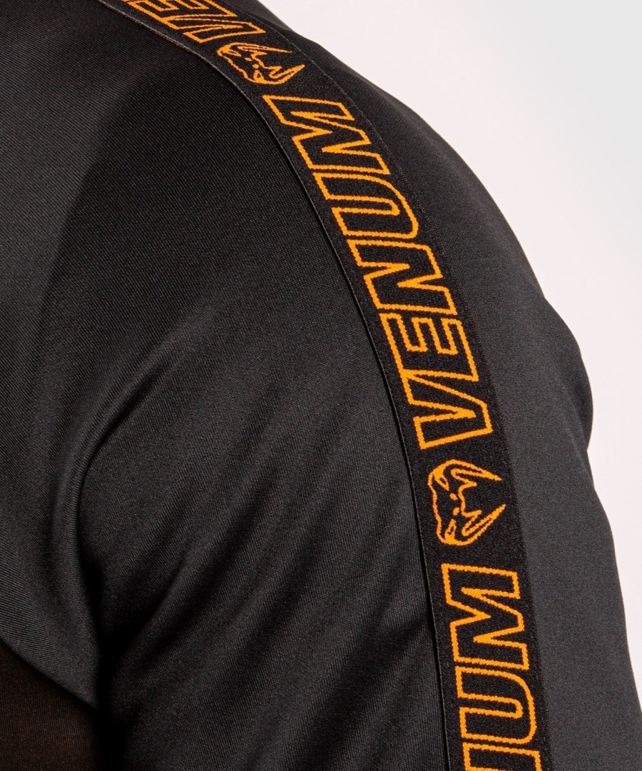 venum club 212 trainingsjacke – schwarzorange