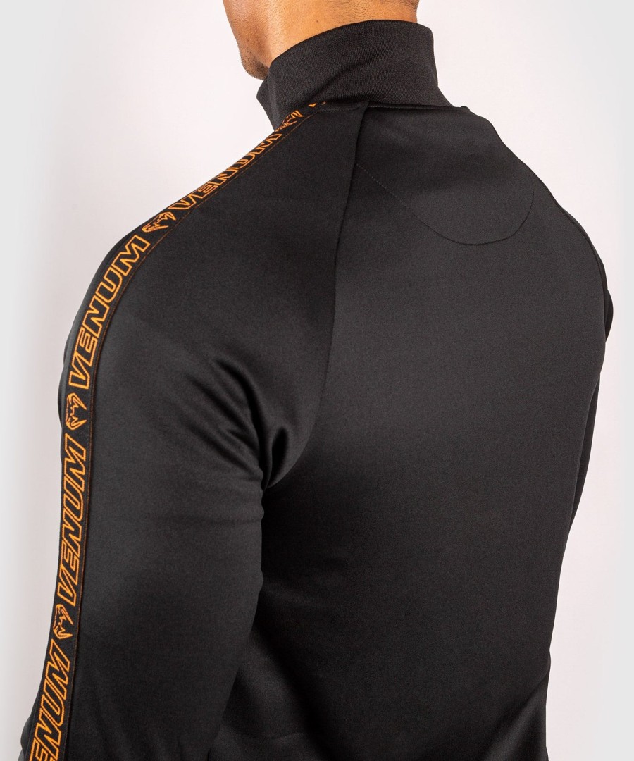 venum club 212 trainingsjacke – schwarzorange
