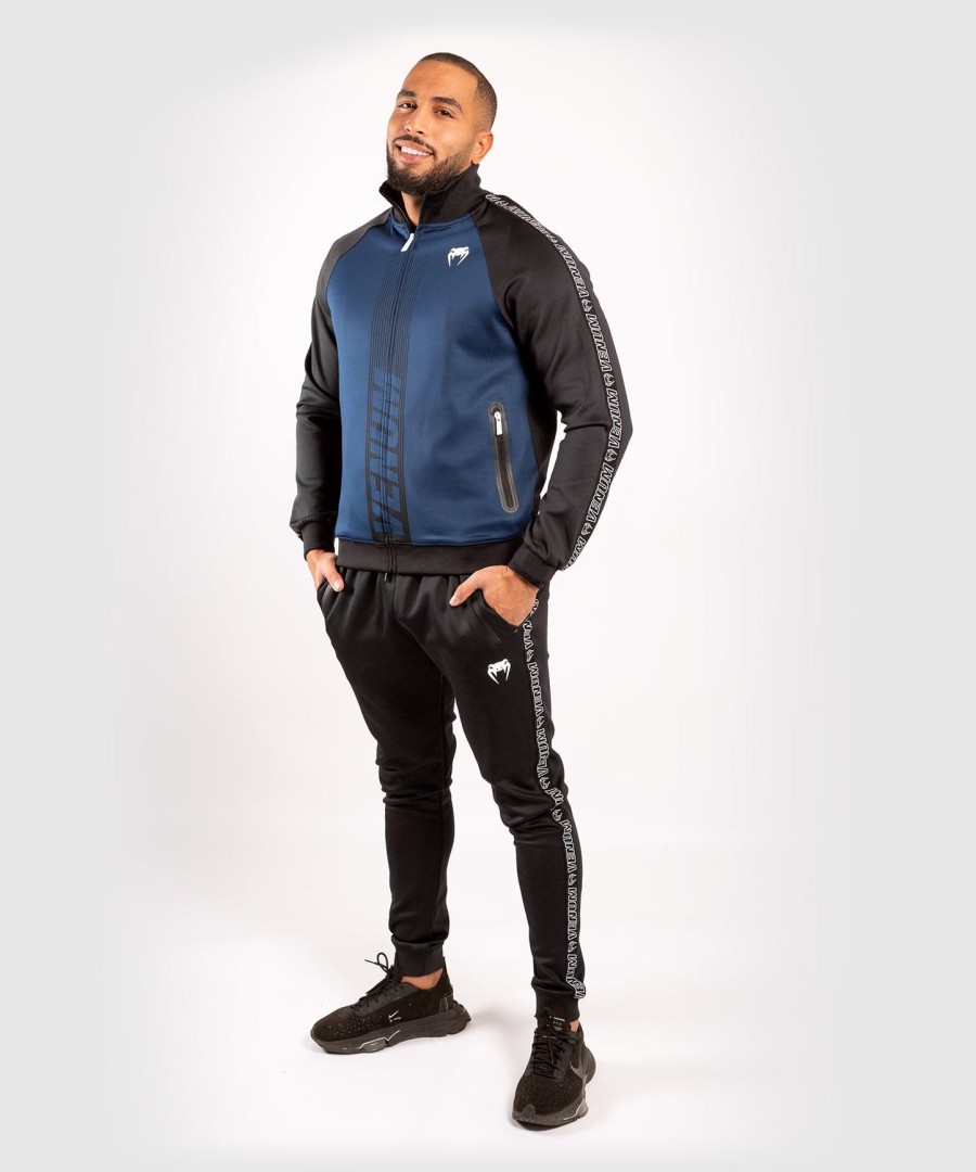 venum club 212 trainingsjacke – marineblauschwarz