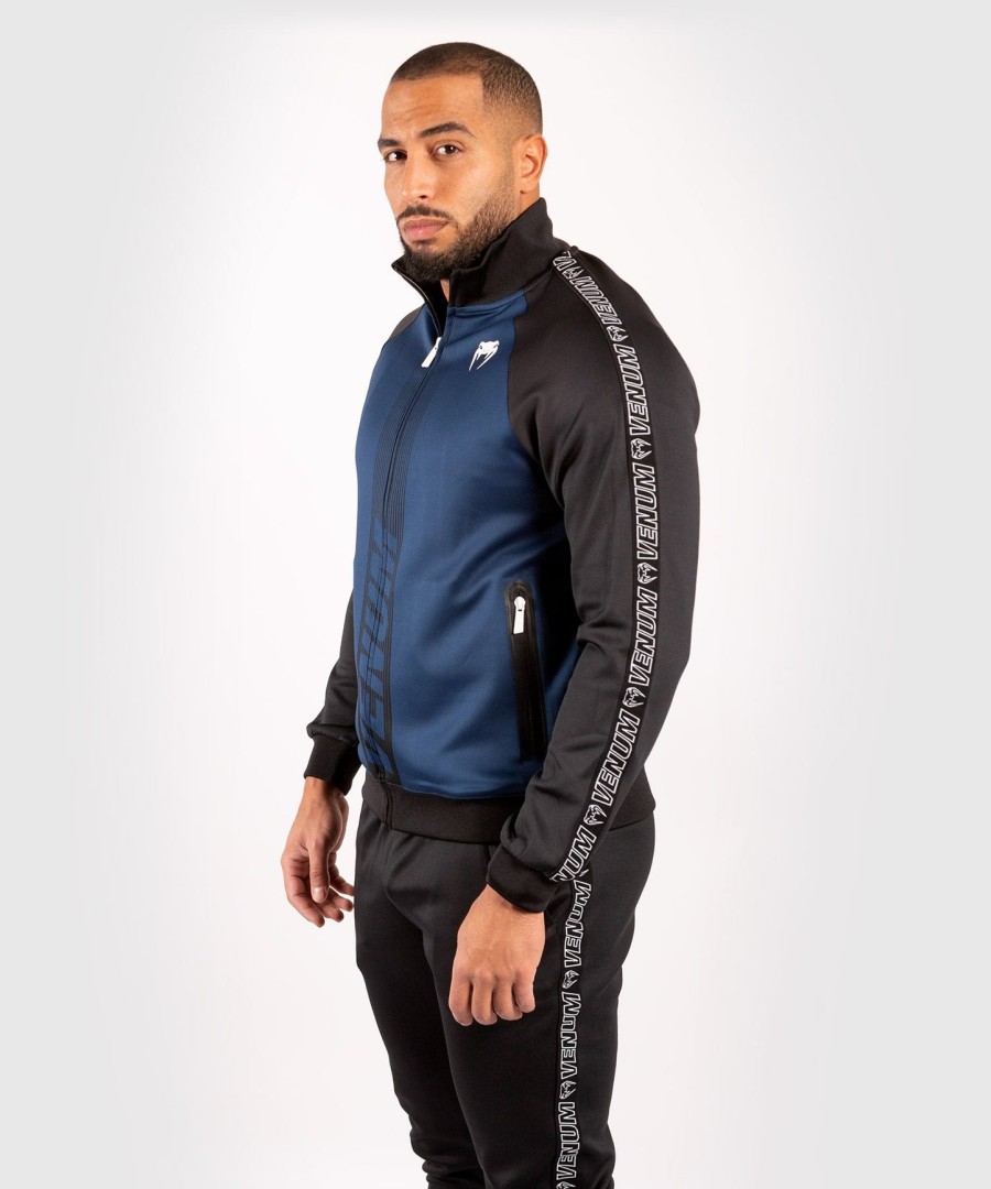 venum club 212 trainingsjacke – marineblauschwarz