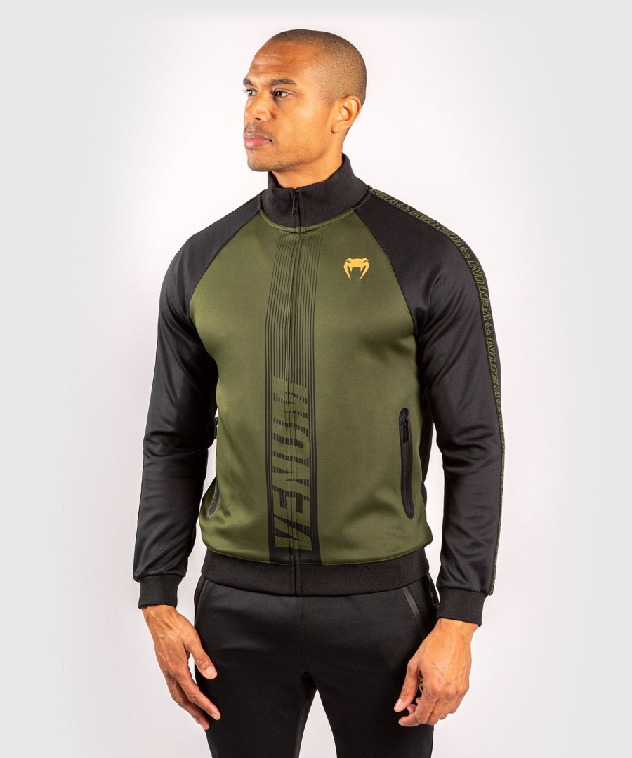 venum club 212 trainingsjacke – khakischwarz