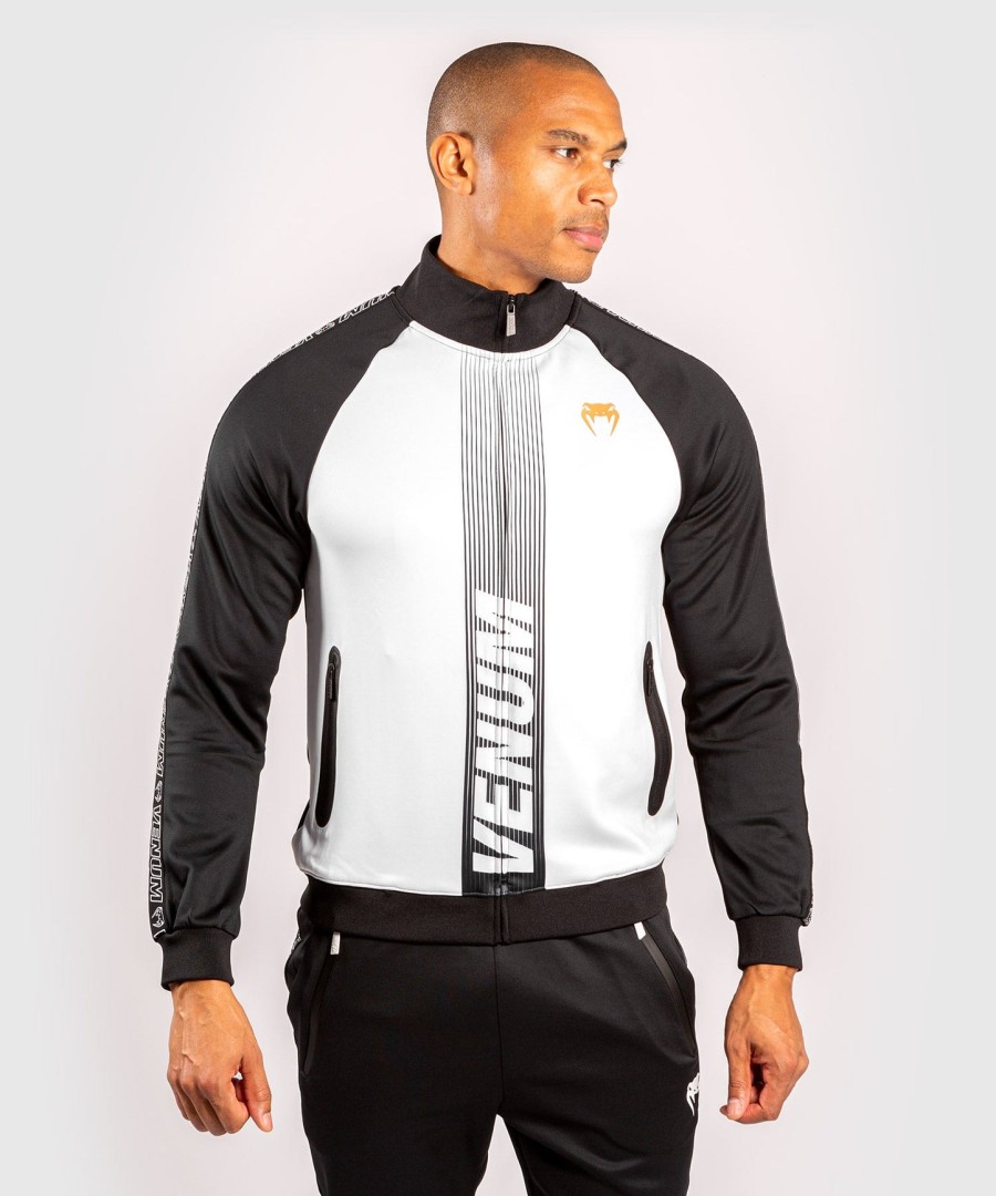 venum club 212 trainingsjacke – schwarzweiß