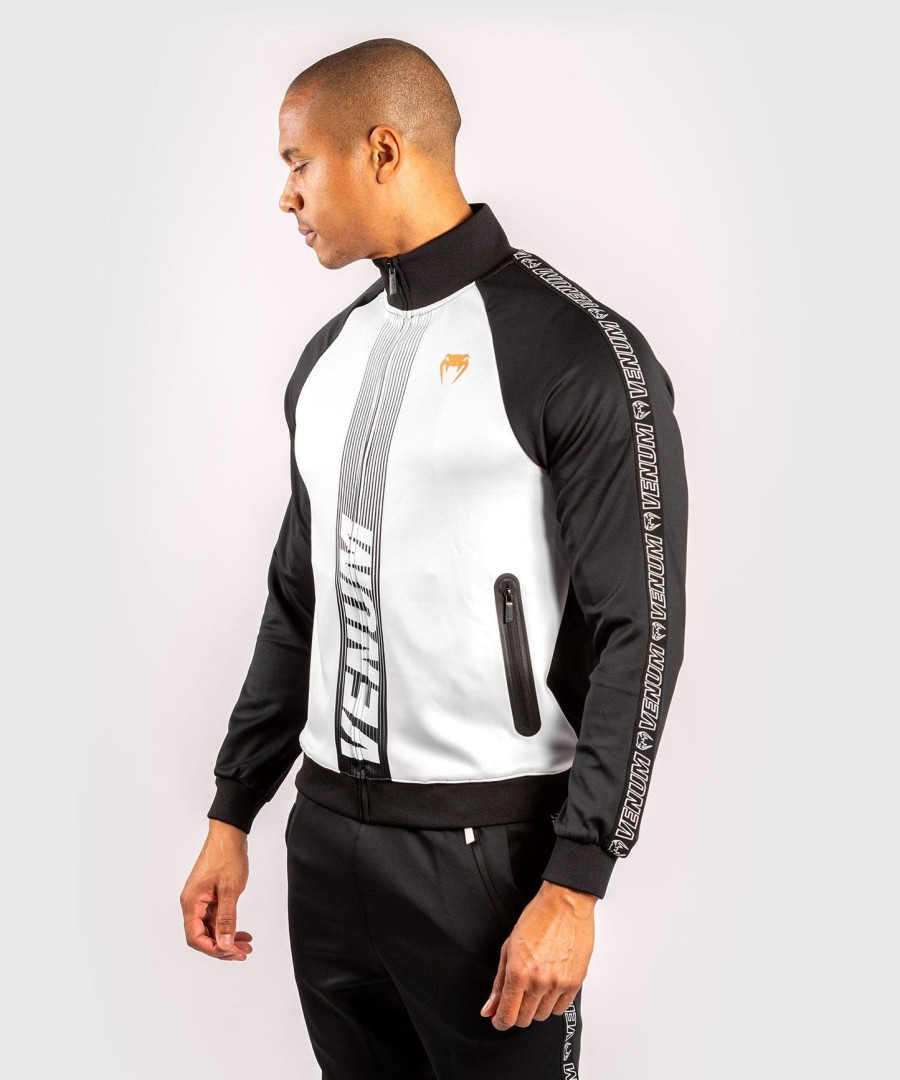 venum club 212 trainingsjacke – schwarzweiß