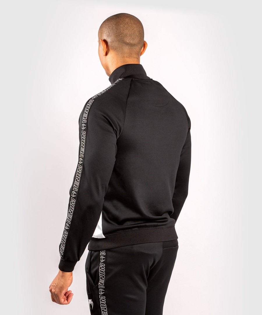 venum club 212 trainingsjacke – schwarzweiß