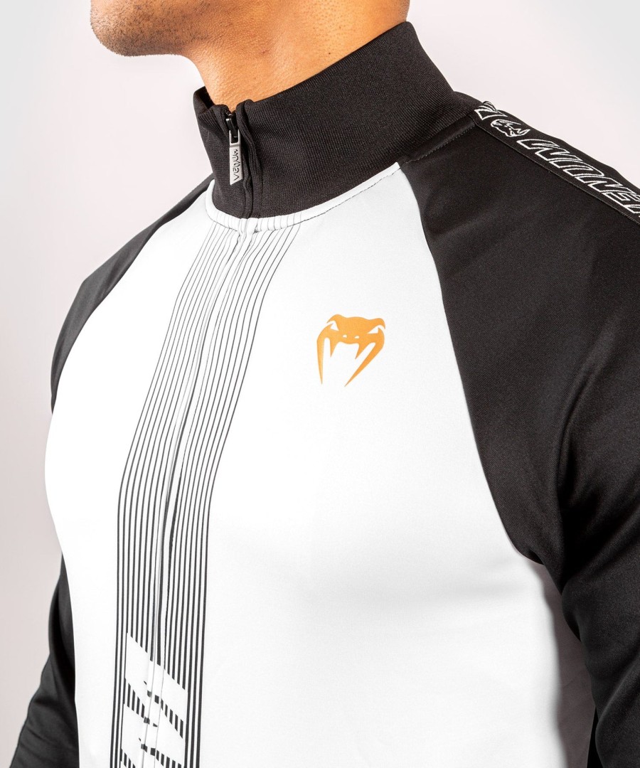 venum club 212 trainingsjacke – schwarzweiß