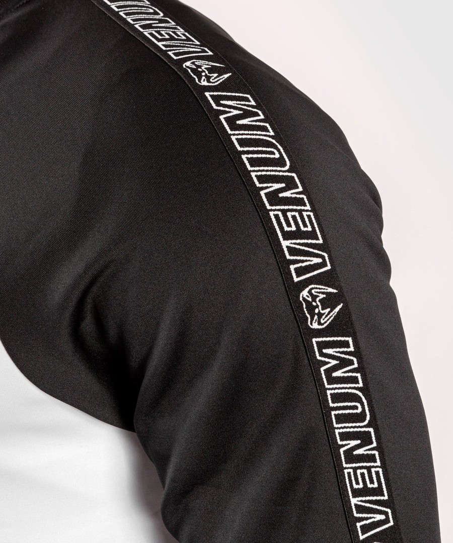 venum club 212 trainingsjacke – schwarzweiß