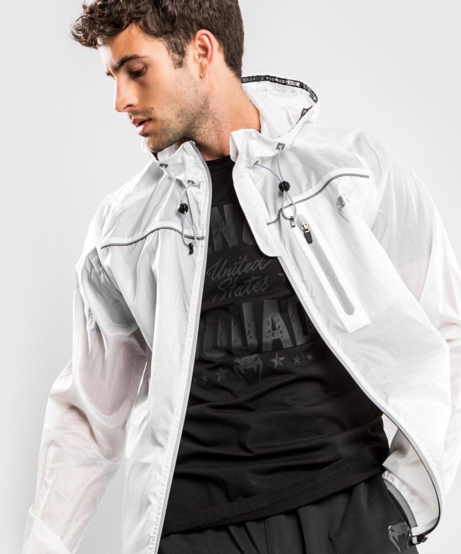 venum tempest 2.0 windjacke – transparent