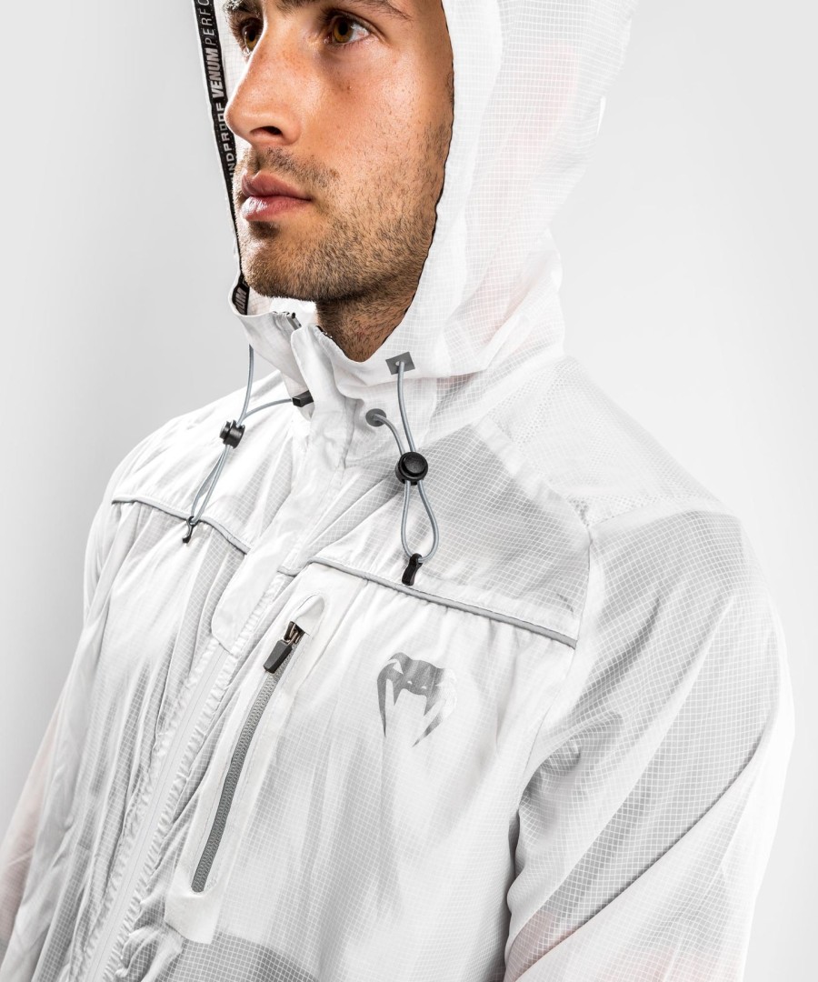 venum tempest 2.0 windjacke – transparent