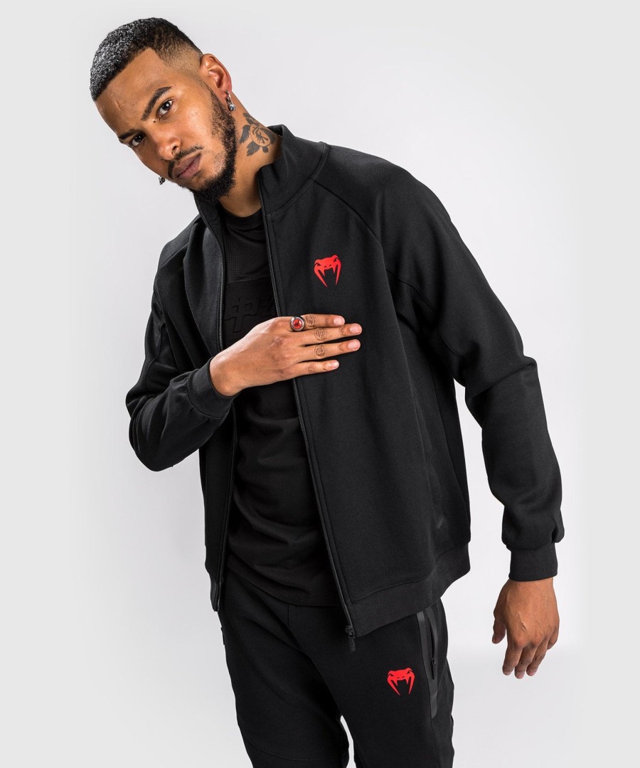 venum okinawa 3.0 trainingsjacke - schwarzrot