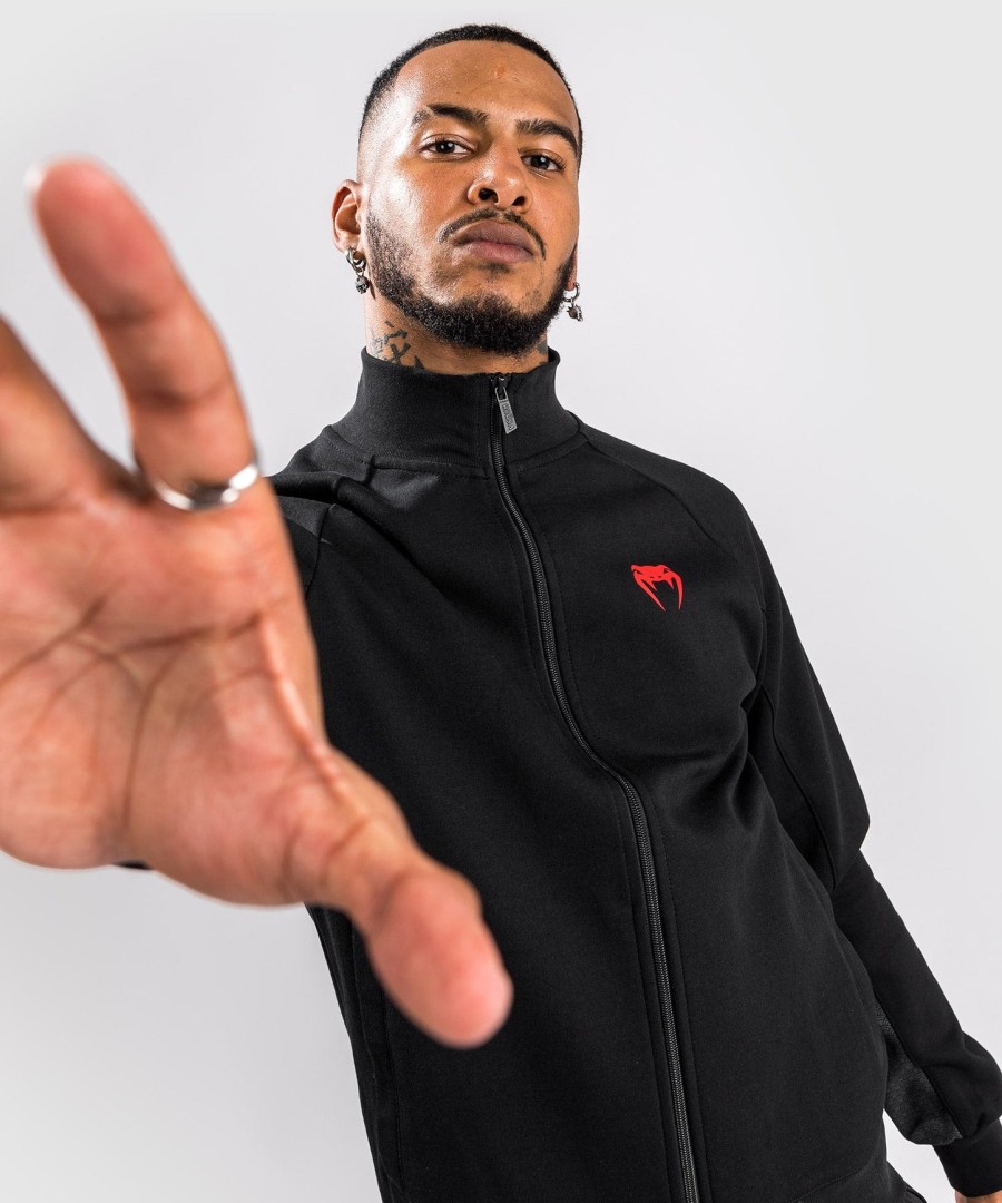 venum okinawa 3.0 trainingsjacke - schwarzrot
