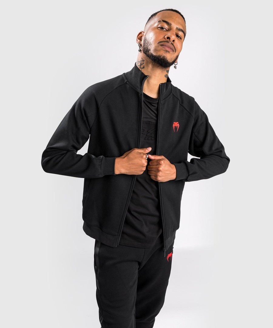 venum okinawa 3.0 trainingsjacke - schwarzrot